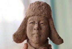 肖像泥塑制作视频爆料,跟随视频学习传统技艺