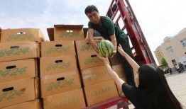 河南公交司机免费吃瓜,免费吃瓜传递夏日清凉