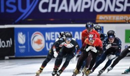 短道速滑男队爆料最新,揭秘训练幕后与赛场风云